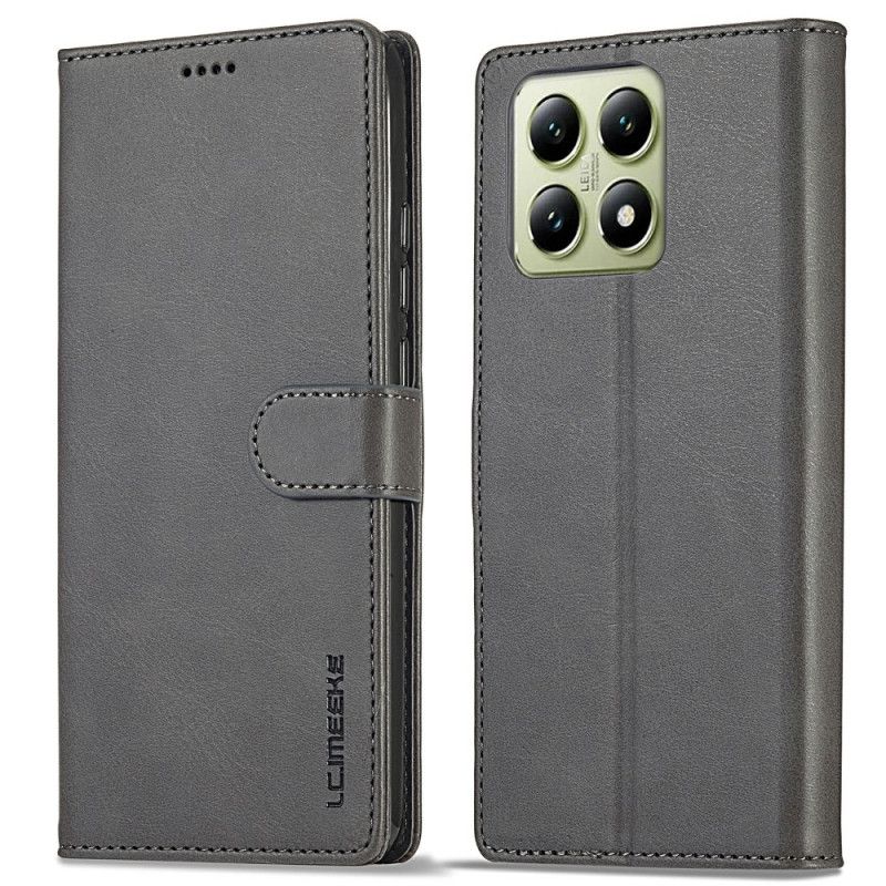 Kožený Kryt Na Xiaomi 14t Lc.imeeke