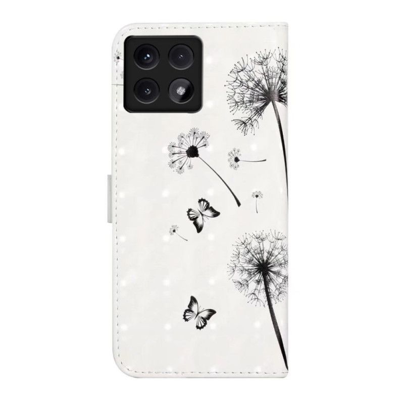 Kožený Kryt Xiaomi 14t Děti A Pampelišky