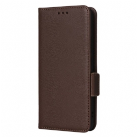 Kožený Kryt Xiaomi 14t Jemnost S Popruhem