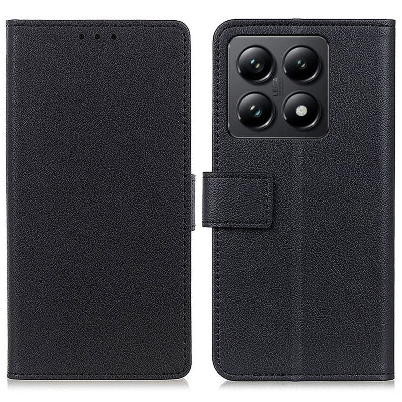 Kožený Kryt Xiaomi 14t Klasika