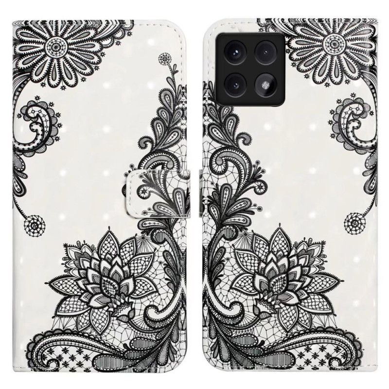 Kožený Kryt Xiaomi 14t Krajka