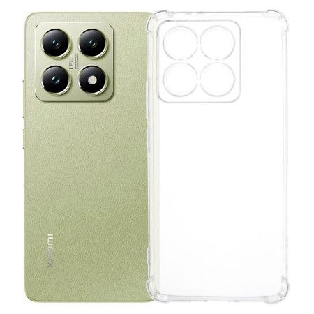 Kryt Xiaomi 14t Průhledné Zesílené Rohy