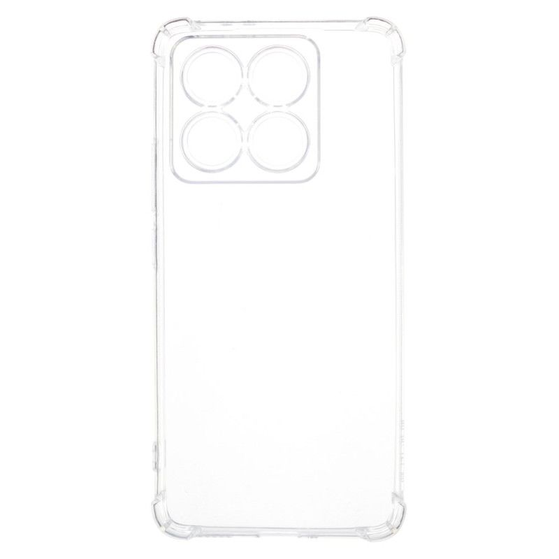 Kryt Xiaomi 14t Průhledné Zesílené Rohy