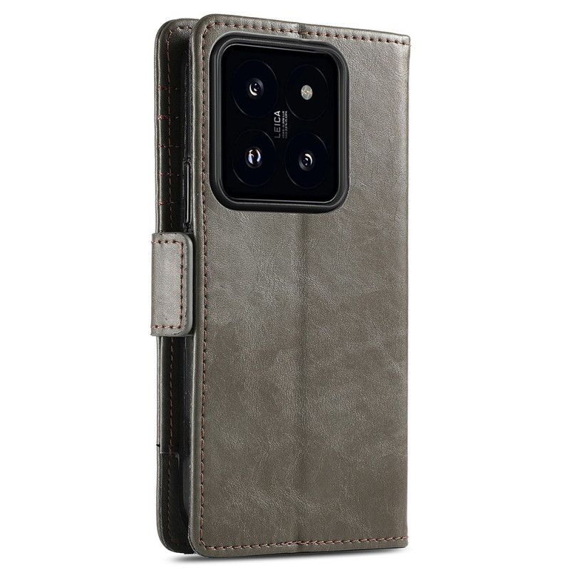 Peněženková Pouzdra Xiaomi 14t Dvoubarevné Caseneo