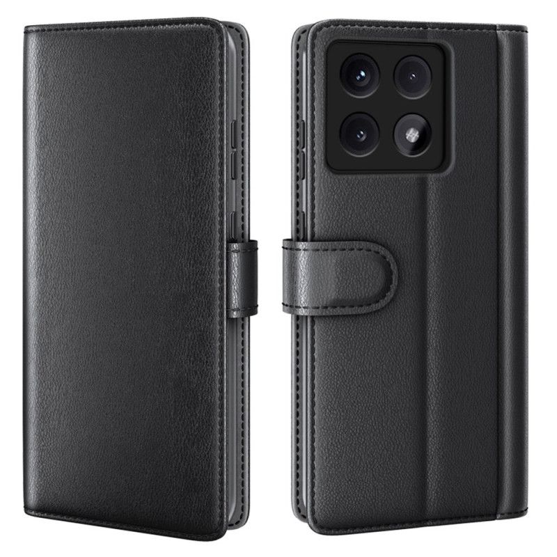 Peněženková Pouzdra Xiaomi 14t Kryty Na Mobil Pravá Kůže
