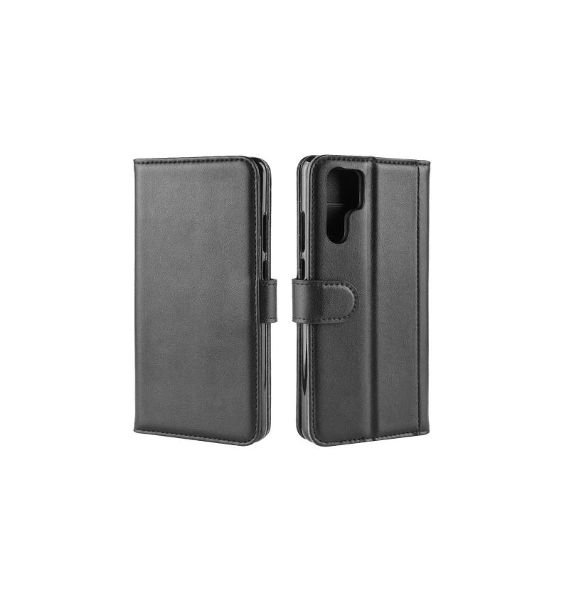 Flipové Pouzdro Na Huawei P30 Pro Prémiový Kožený Držitel Karty
