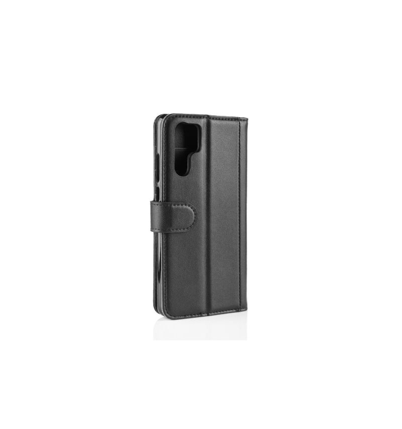 Flipové Pouzdro Na Huawei P30 Pro Prémiový Kožený Držitel Karty