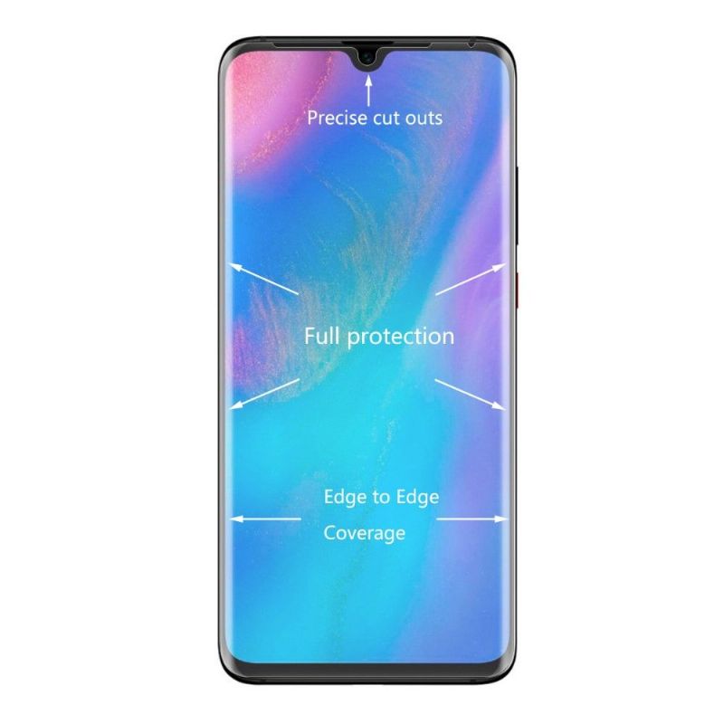 Huawei P30 Pro – Ochranné Tvrzené Sklo V Plné Velikosti – Transparentní