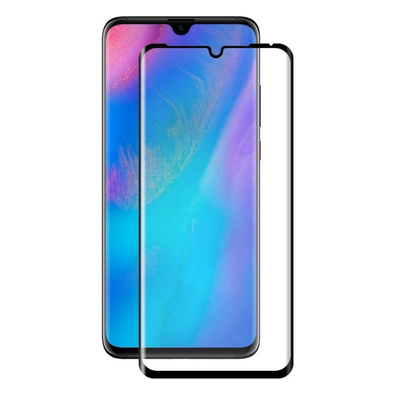 Huawei P30 Pro – Ochranné Tvrzené Sklo V Plné Velikosti – Černá
