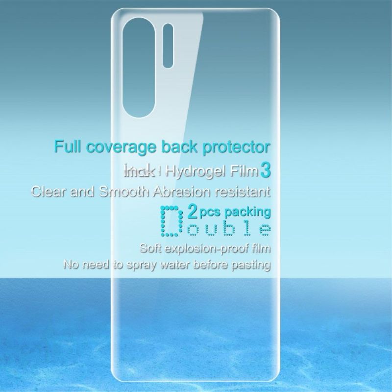 Hydrogelové Fólie Na Ochranu Zad Huawei P30 Pro - 2