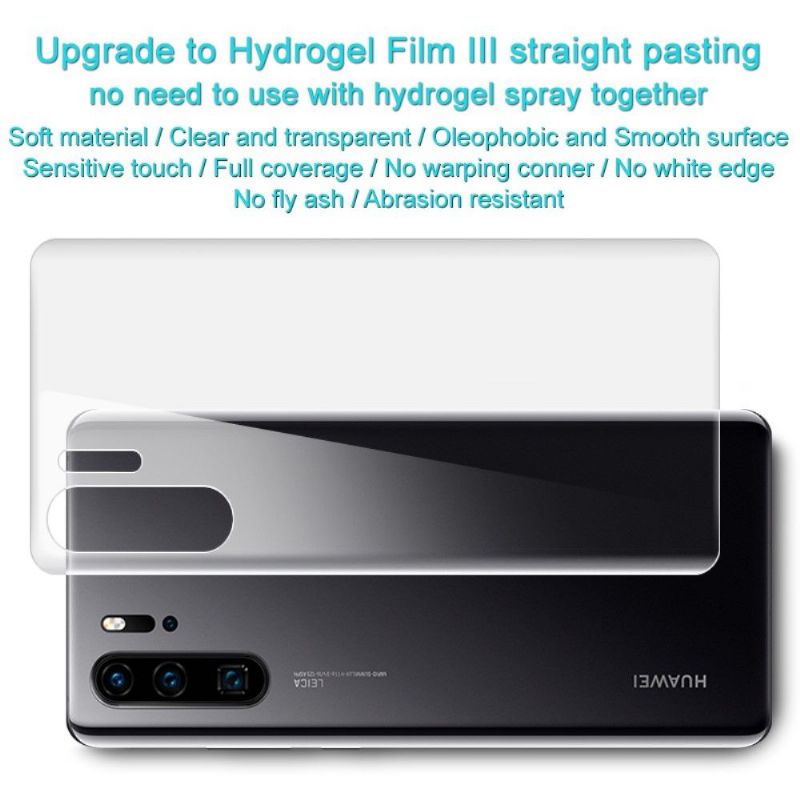 Hydrogelové Fólie Na Ochranu Zad Huawei P30 Pro - 2