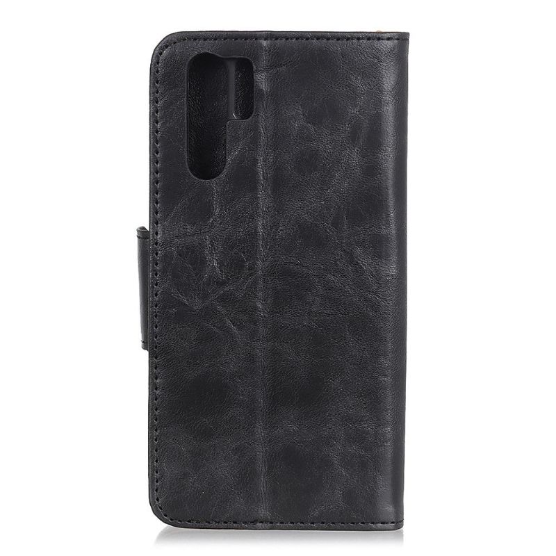 Kožené Pouzdro Folio Na Huawei P30 Pro Edwardská Umělá Kůže