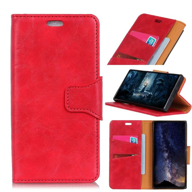 Kožené Pouzdro Folio Na Huawei P30 Pro Edwardská Umělá Kůže