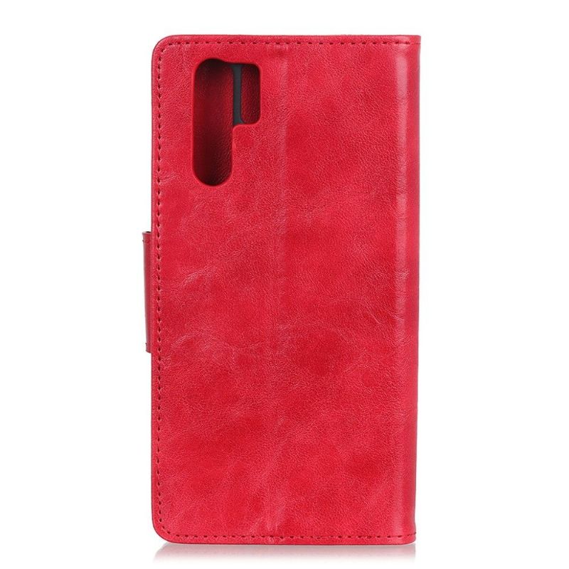 Kožené Pouzdro Folio Na Huawei P30 Pro Edwardská Umělá Kůže