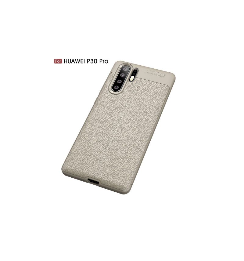 Kryt Na Huawei P30 Pro Gel Ve Stylu Texturované Kůže