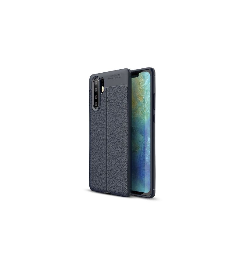 Kryt Na Huawei P30 Pro Gel Ve Stylu Texturované Kůže