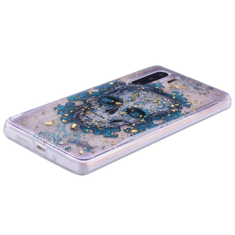 Kryt Na Huawei P30 Pro Květinová Lebka
