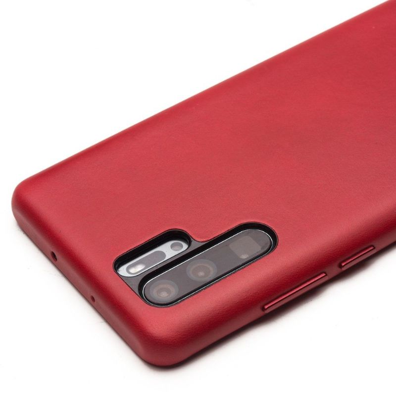Kryt Na Huawei P30 Pro Kůže Qialino Premium - Červená