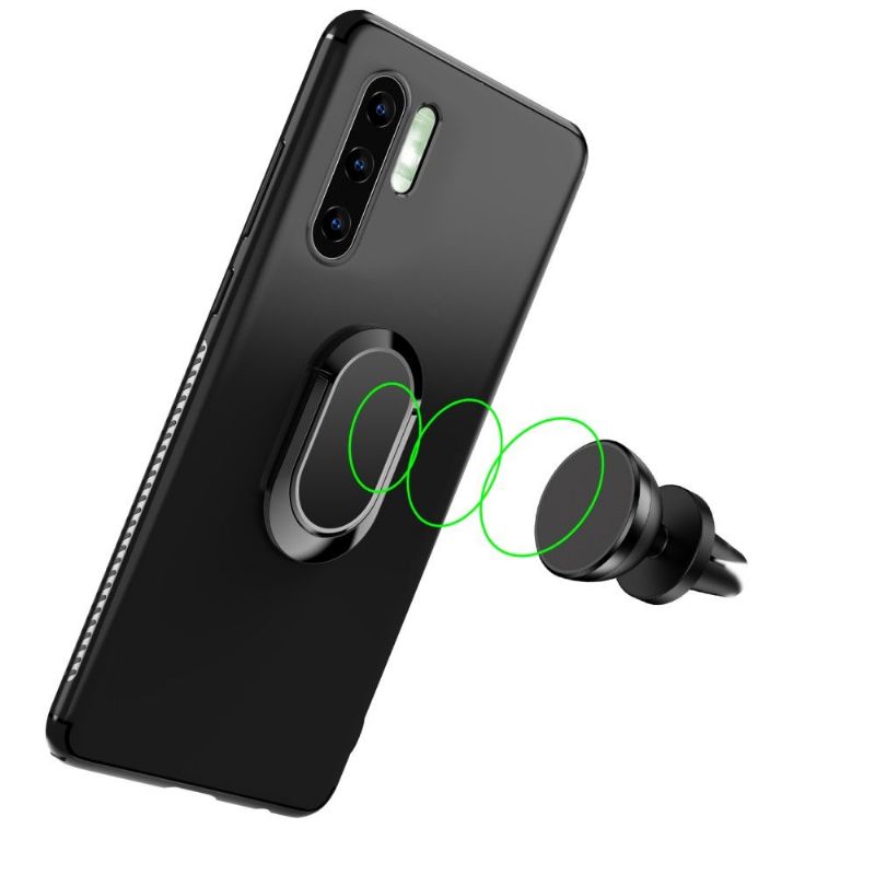Kryt Na Huawei P30 Pro Matný Efekt S Magnetickou Podporou