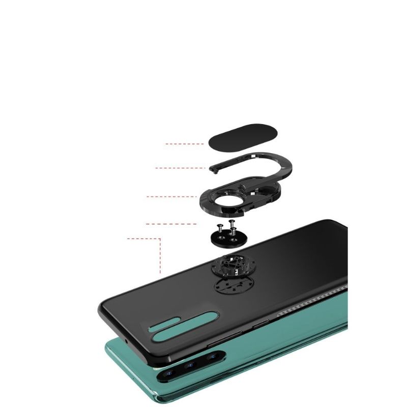 Kryt Na Huawei P30 Pro Matný Efekt S Magnetickou Podporou