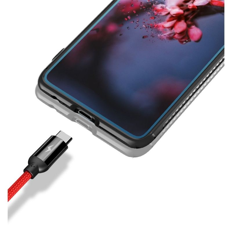 Kryt Na Huawei P30 Pro Matný Efekt S Magnetickou Podporou