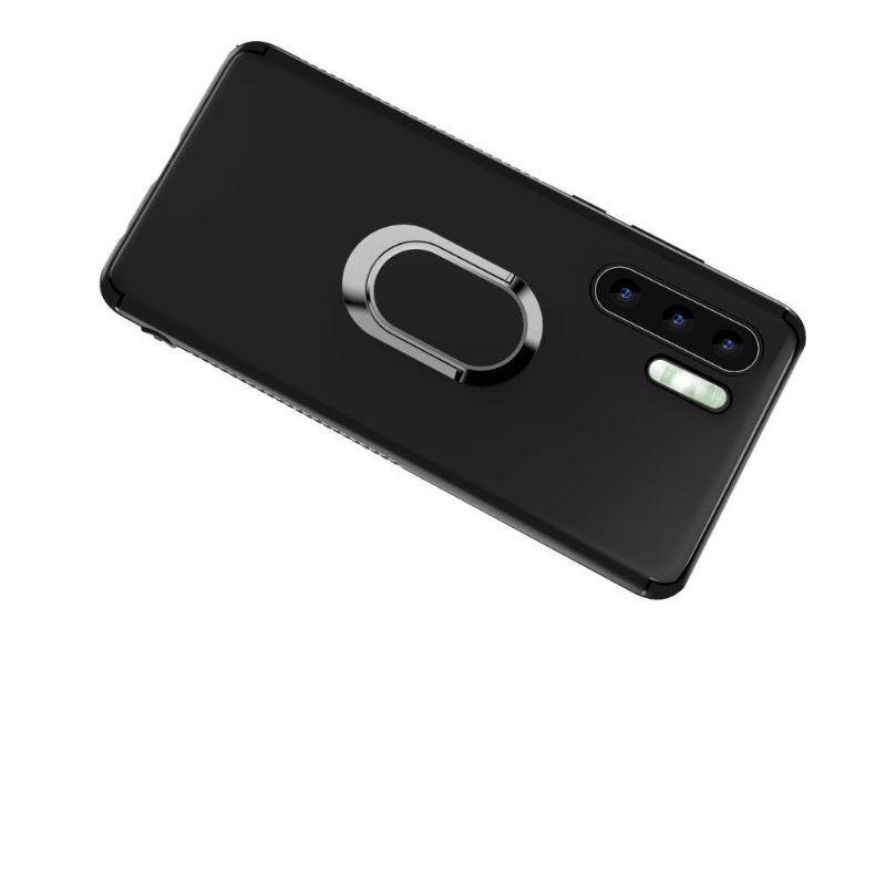 Kryt Na Huawei P30 Pro Matný Efekt S Magnetickou Podporou