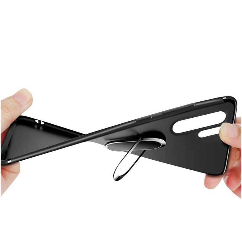 Kryt Na Huawei P30 Pro Matný Efekt S Magnetickou Podporou