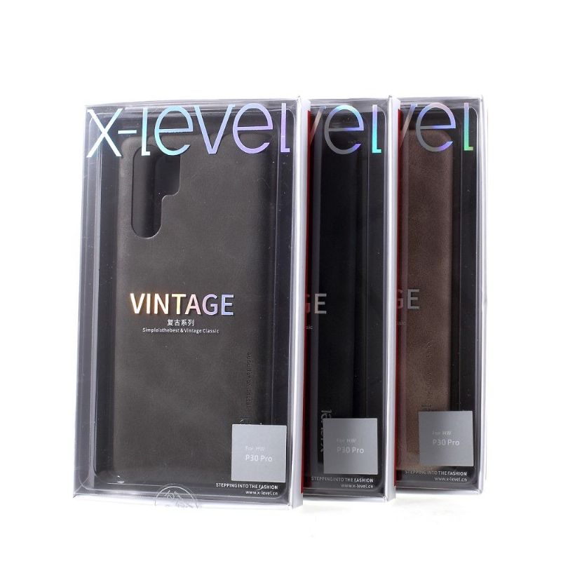 Kryt Na Huawei P30 Pro Vintage Série Kůže