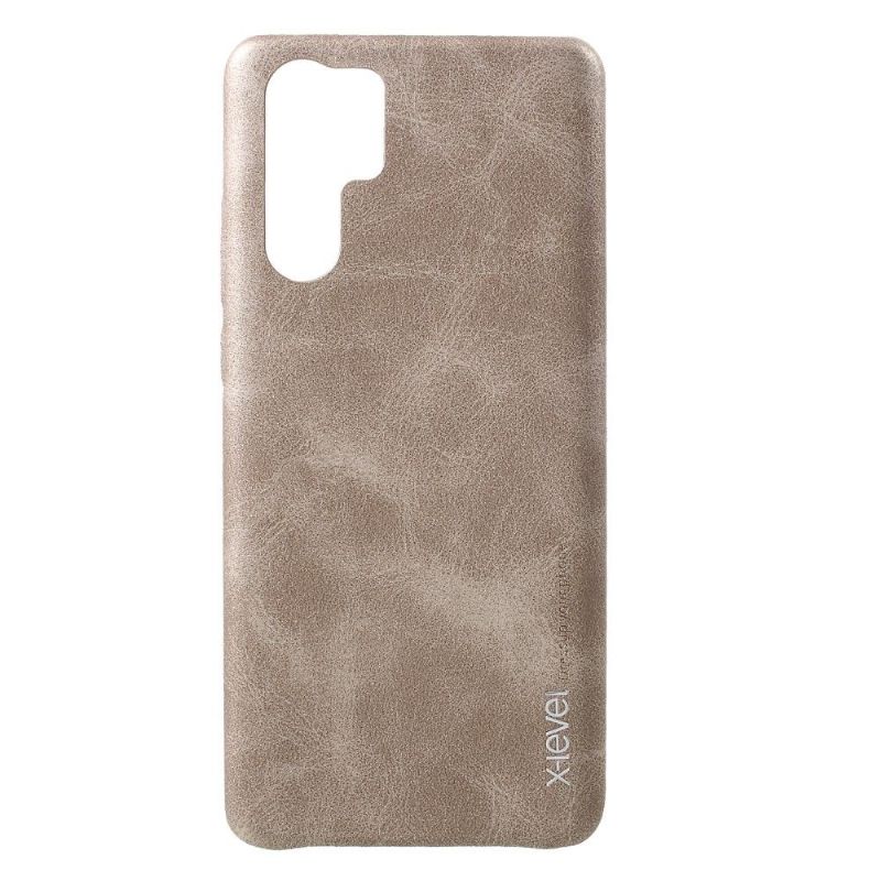 Kryt Na Huawei P30 Pro Vintage Série Kůže