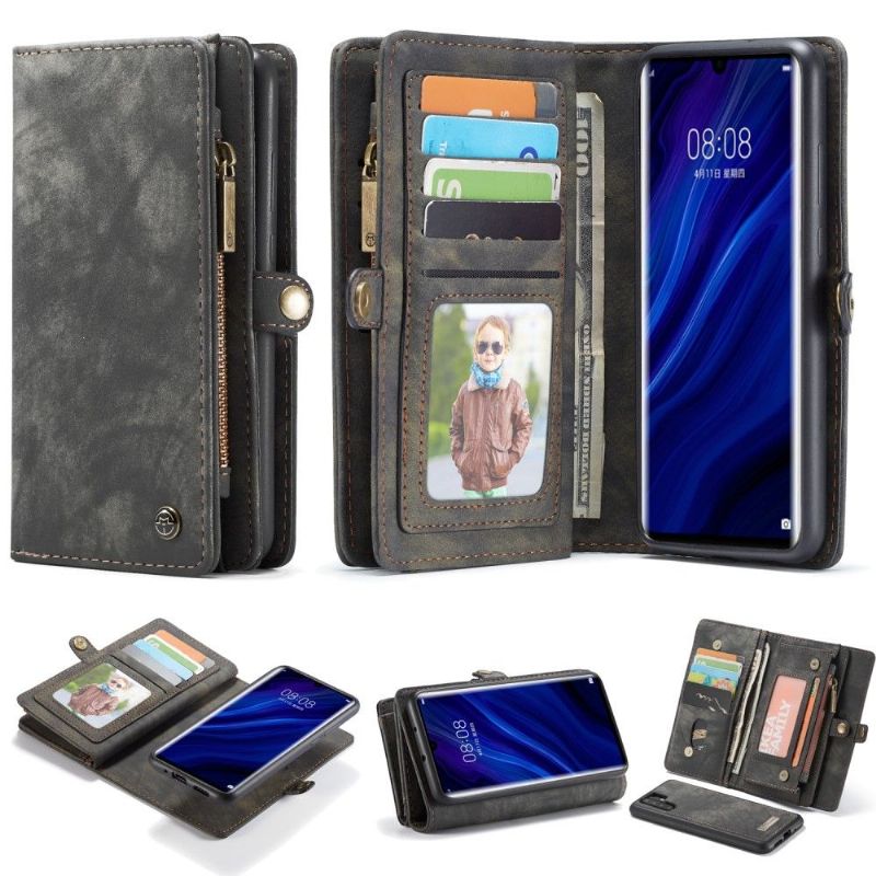 Kryt Pouzdra Na Huawei P30 Pro Peněženkové Pouzdro A Pouzdro Na Peněženku