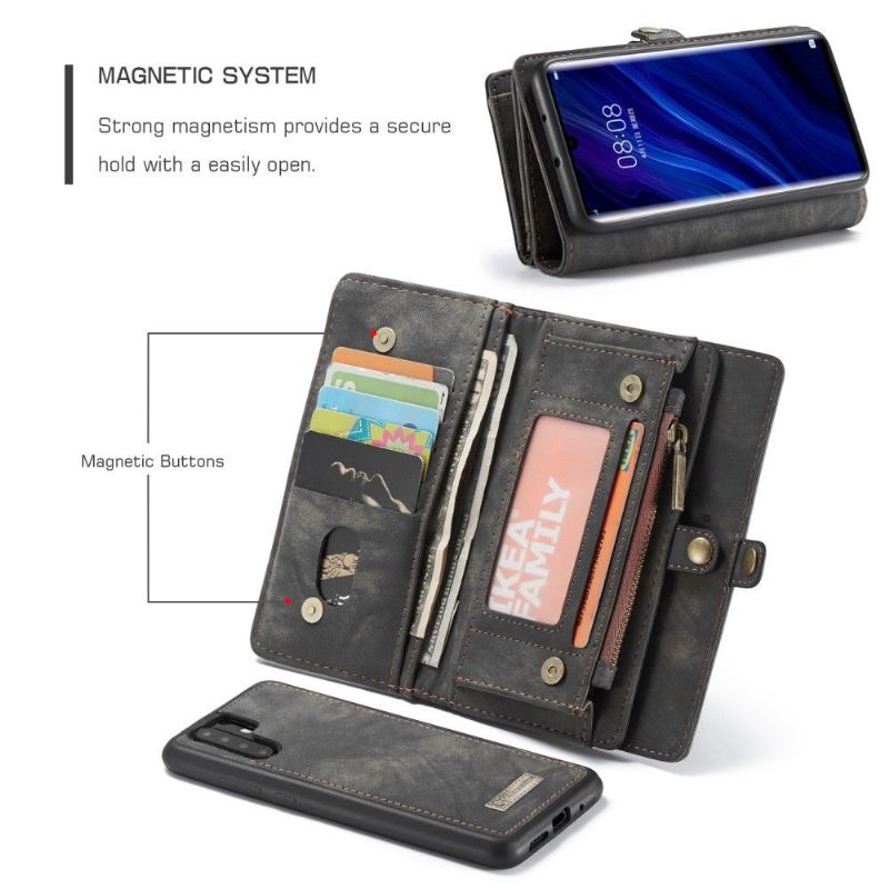 Kryt Pouzdra Na Huawei P30 Pro Peněženkové Pouzdro A Pouzdro Na Peněženku