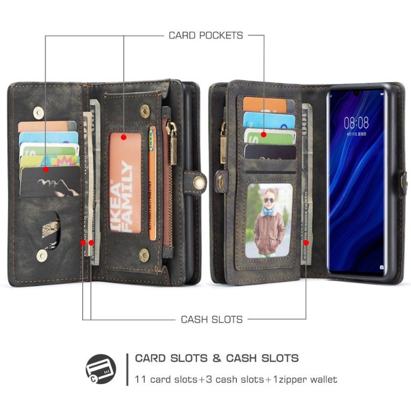 Kryt Pouzdra Na Huawei P30 Pro Peněženkové Pouzdro A Pouzdro Na Peněženku