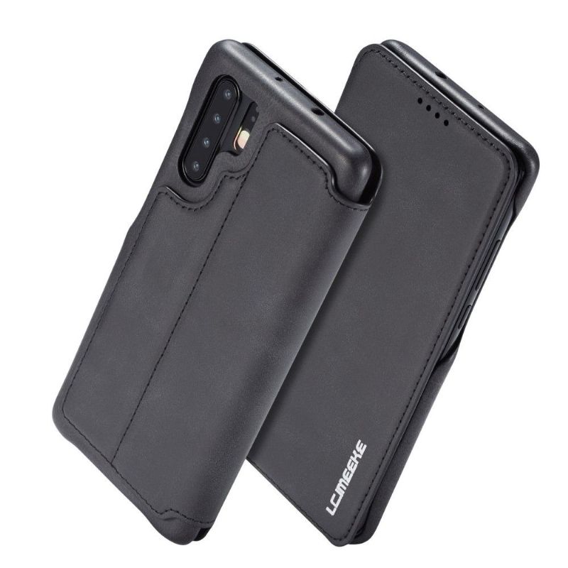 Kryty Na Mobil Na Huawei P30 Pro Flipové Pouzdro Umělá Kůže