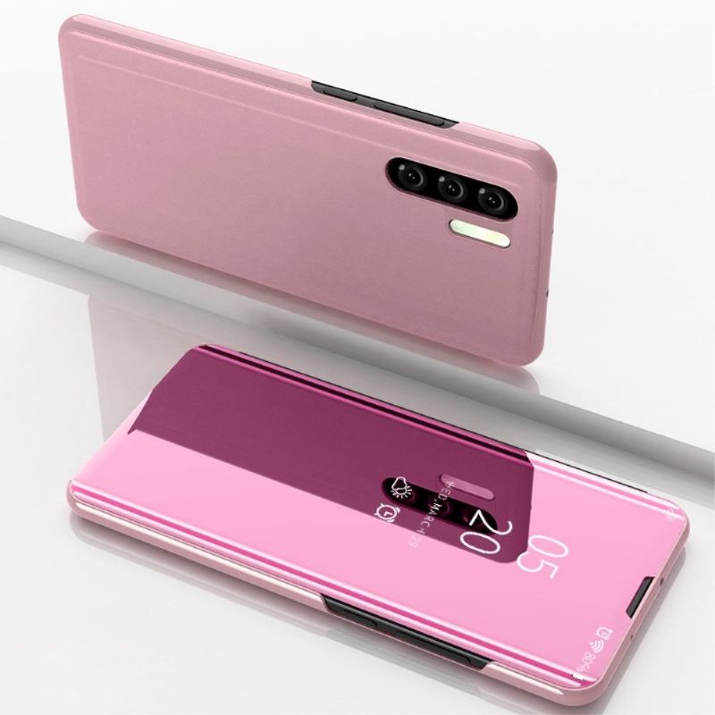 Kryty Na Mobil Na Huawei P30 Pro Flipové Pouzdro Zrcadlový Efekt