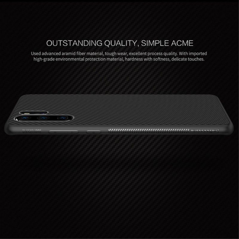 Kryty Na Mobil Na Huawei P30 Pro Syntetické Vlákno