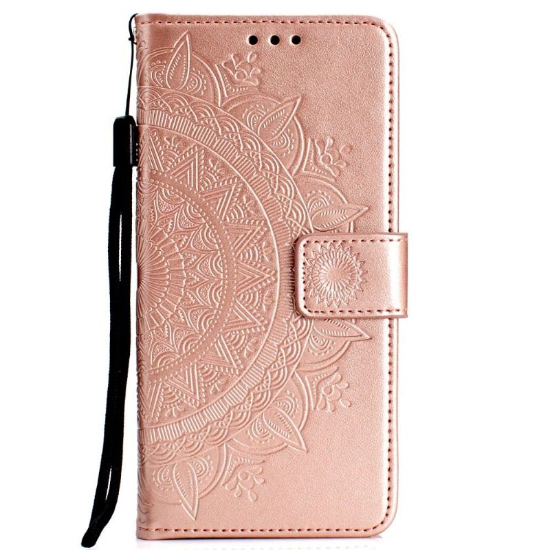 Pouzdra Na Huawei P30 Pro Držák Karty Se Vzorem Mandaly