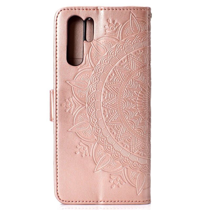Pouzdra Na Huawei P30 Pro Držák Karty Se Vzorem Mandaly