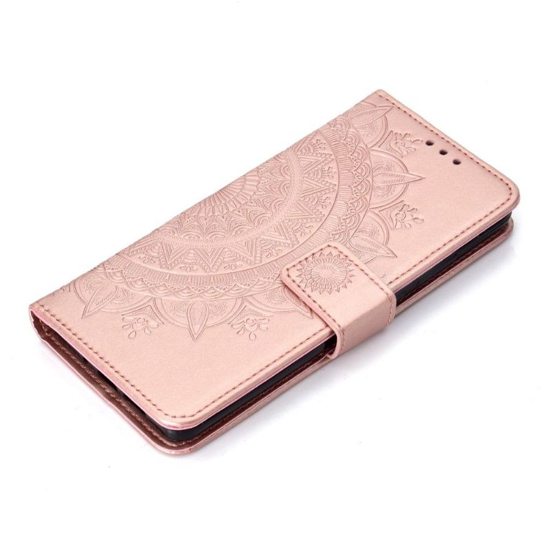 Pouzdra Na Huawei P30 Pro Držák Karty Se Vzorem Mandaly