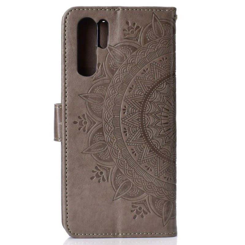 Pouzdra Na Huawei P30 Pro Držák Karty Se Vzorem Mandaly