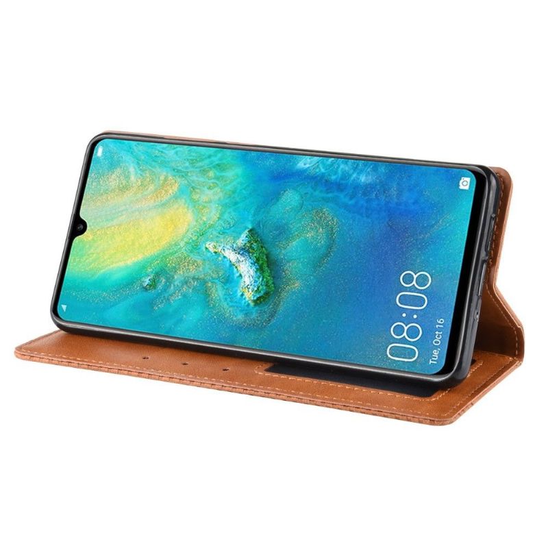 Pouzdra Na Huawei P30 Pro Kožený Styl Le Cirénius