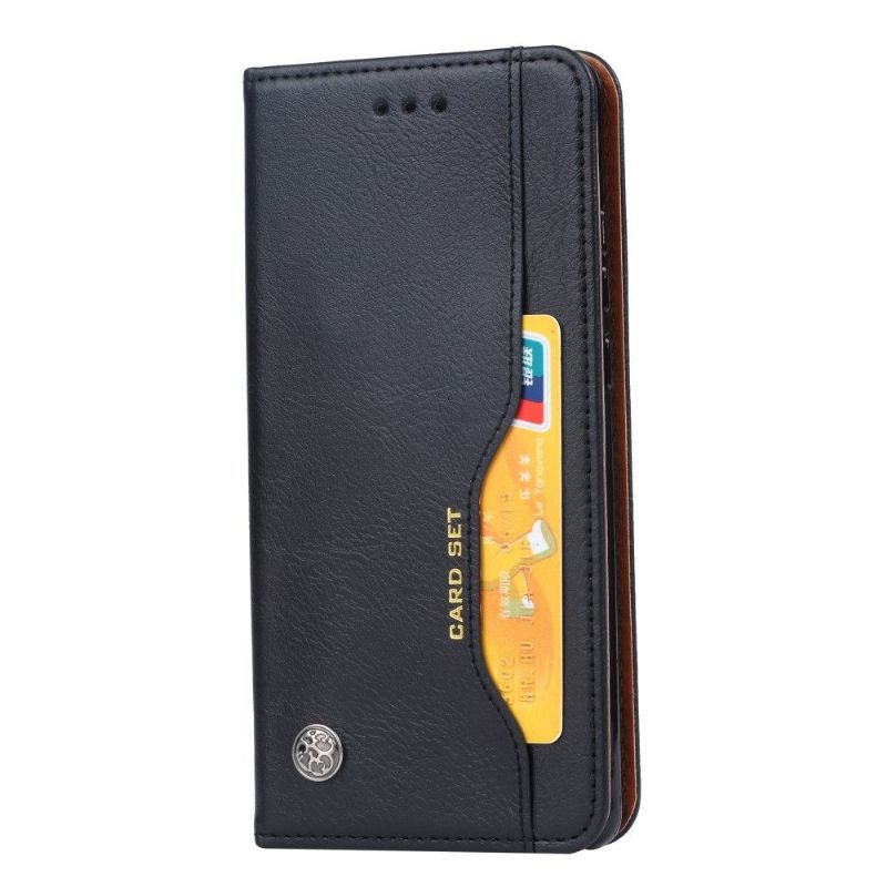 Pouzdra Na Huawei P30 Pro Kůže Se Stojanem