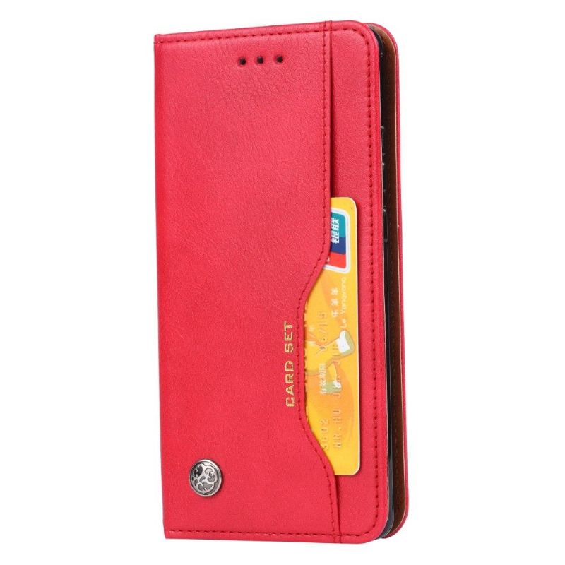 Pouzdra Na Huawei P30 Pro Kůže Se Stojanem