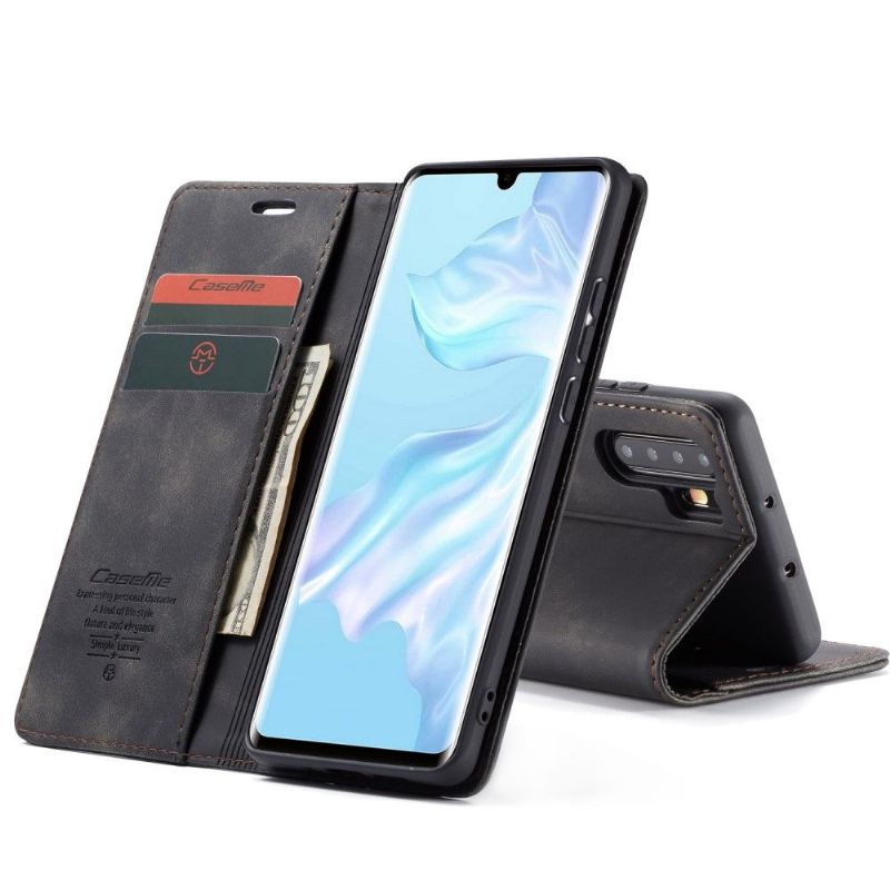 Pouzdra Na Huawei P30 Pro Prémiová Imitace Kůže