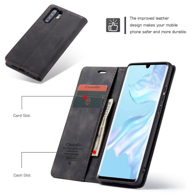 Pouzdra Na Huawei P30 Pro Prémiová Imitace Kůže