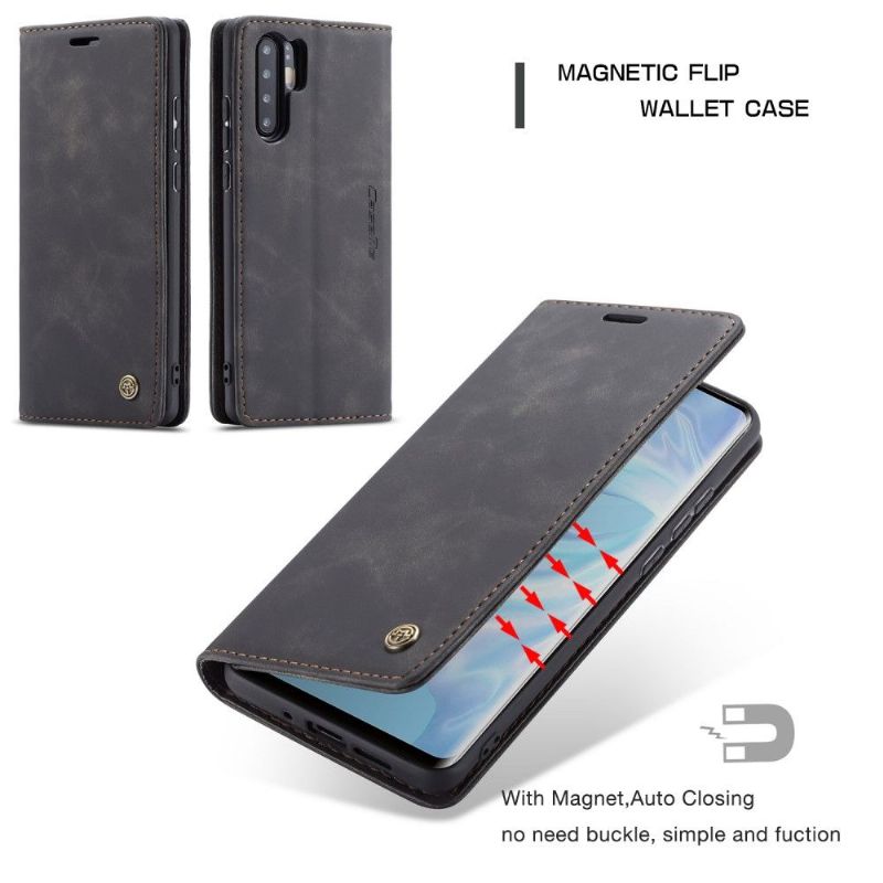Pouzdra Na Huawei P30 Pro Prémiová Imitace Kůže