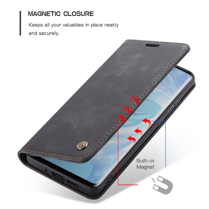 Pouzdra Na Huawei P30 Pro Prémiová Imitace Kůže