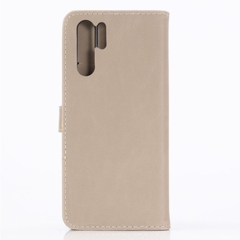 Pouzdra Na Huawei P30 Pro Retro Umělá Kůže