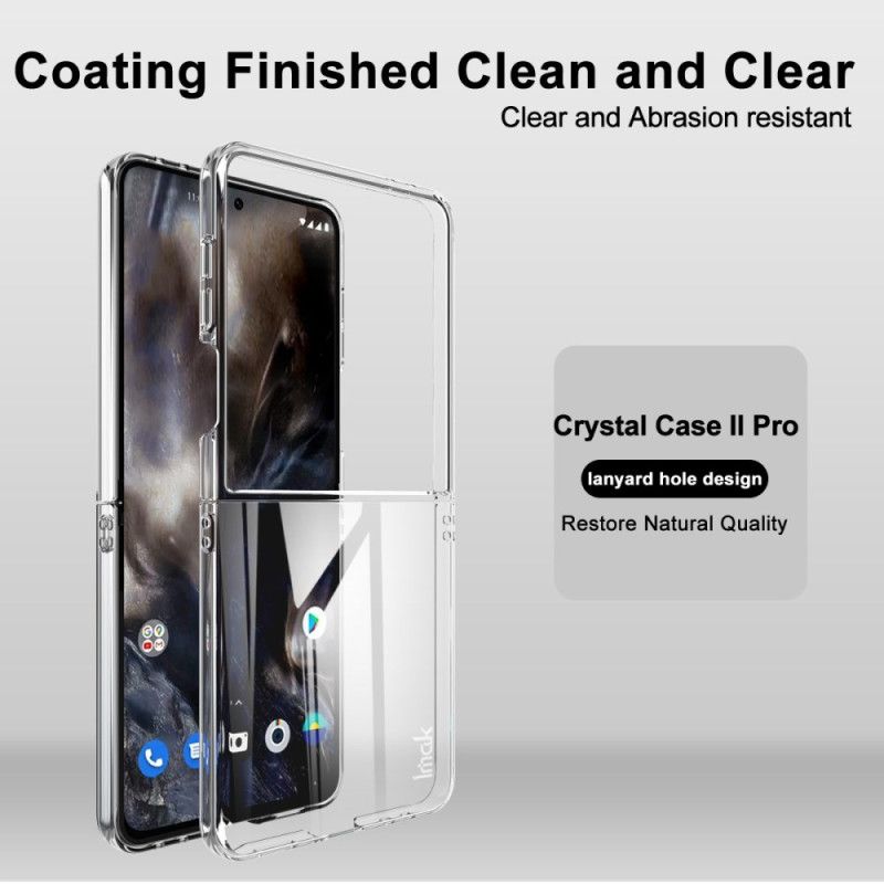 Kryt Na Samsung Galaxy Z Flip 7 Imak Crystal Case Ii Pro