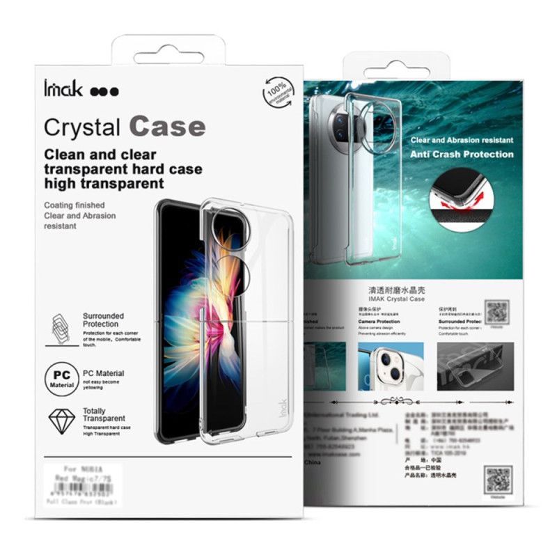 Kryt Na Samsung Galaxy Z Flip 7 Imak Crystal Case Ii Pro
