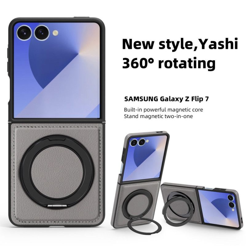 Kryt Na Samsung Galaxy Z Flip 7 Kompatibilní S Kroužkem Magsafe Držák